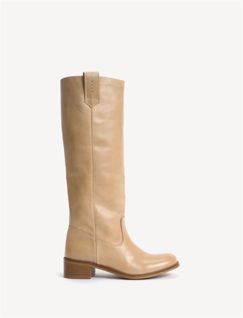 DICO ANN STØVLE LIGHT TAN